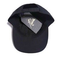 needles×studious PapillonCap Free Black2 NEEDLES x STUDIOUS Nylon Cap - Papillon Embroidery – cotwohk