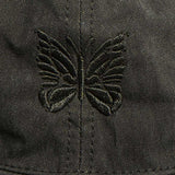 NEEDLES x STUDIOUS Nylon Cap - Papillon Embroidery