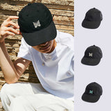 NEEDLES x STUDIOUS Nylon Cap Papillon Embroidery cotwo