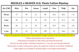 [ Pre-order ] NEEDLES x BEAVER H.D. Pants Cotton Ripstop