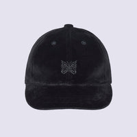 NEEDLES x STUDIOUS Velour Cap - Papillon Embroidery – cotwohk