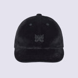 NEEDLES x STUDIOUS Velour Cap - Papillon Embroidery
