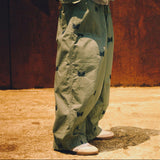 NEEDLES x BEAVER H.D. Pants Cotton Ripstop