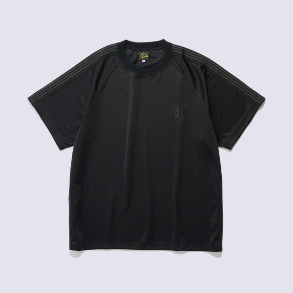 NEEDLES x STUDIOUS S/S Track Crew Neck Shirt - Mesh – cotwohk