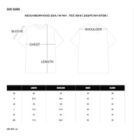 NEIGHBORHOOD 25A/W NH . TEE SS-8 [ 252PCNH-ST08 ]