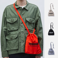 NEIGHBORHOOD 25S/S LOGO DRAWSTRING SHOULDER BAG [ 251MYNH-CG03 ] cotwo