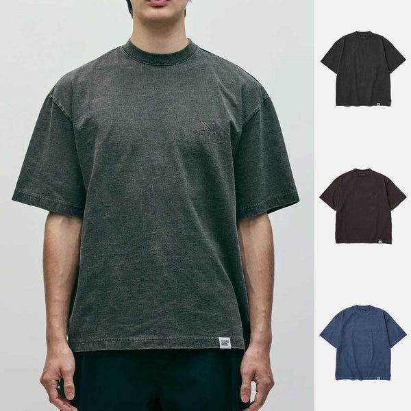 NEIGHBORHOOD 25A/W PIGMENT DYED CREWNECK SS [ 252FPNH-CSM07 ]