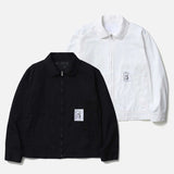 NEIGHBORHOOD 26S/S BW . ZIP WORK JACKET [ 261SPNH-JKM05 ] cotwo