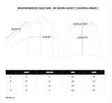 [ Pre-order ] NEIGHBORHOOD 26S/S BW . ZIP WORK JACKET [ 261SPNH-JKM05 ]