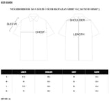 NEIGHBORHOOD 26S/S SOLID COLOR HAWAIIAN SHIRT SS [ 261TSNH-SHM07 ]