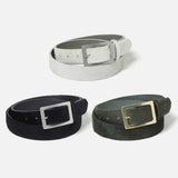 NEIGHBORHOOD 26A/W HAIR-ON LEATHER BELT [ 262PKNH-AC02 ] cotwo