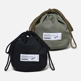 NEIGHBORHOOD 26A/W HBT DRAWSTRING BAG [ 262TQNH-CG03 ] cotwo