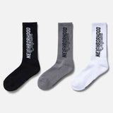 NEIGHBORHOOD 26A/W LOGO SOCKS [ 262WINH-UWM01 ] cotwo