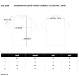 NEIGHBORHOOD 26A/W PIGMENT CREWNECK SS [ 262FPNH-CSM19 ]