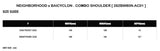 [ Pre-order ] NEIGHBORHOOD x BAICYCLON . COMBO SHOULDER [ 262BW80N-AC01 ]