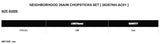 NEIGHBORHOOD 26A/W CHOPSTICKS SET [ 26267NH-AC01 ]