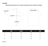 NEIGHBORHOOD 25A/W CLASSIC CREWNECK SS [ 252FPNH-CSM09 ]