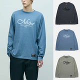 NEIGHBORHOOD 26S/S HEATHER FABRIC TEE LS [ 261UWNH-CSM01 ] cotwo