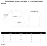[ Pre-order ] NEIGHBORHOOD 26S/S HEATHER FABRIC TEE LS [ 261UWNH-CSM01 ]