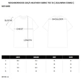 [ Pre-order ] NEIGHBORHOOD 26S/S HEATHER FABRIC TEE SS [ 261UWNH-CSM02 ]