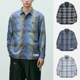 NEIGHBORHOOD 26S/S HOMBRE CHECK SHIRT LS [ 261AQNH-SHM04 ] cotwo