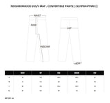 [ Pre-order ] NEIGHBORHOOD 26S/S MAP . CONVERTIBLE PANTS [ 261FPNH-PTM01 ]