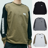 NEIGHBORHOOD 26S/S MAP . CREWNECK LS-1 [ 261FPNH-CSM15 ] cotwo