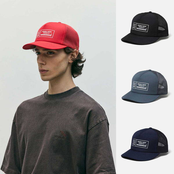 NEIGHBORHOOD 25A/W MESH CAP [ 252YGNH-HT04 ]