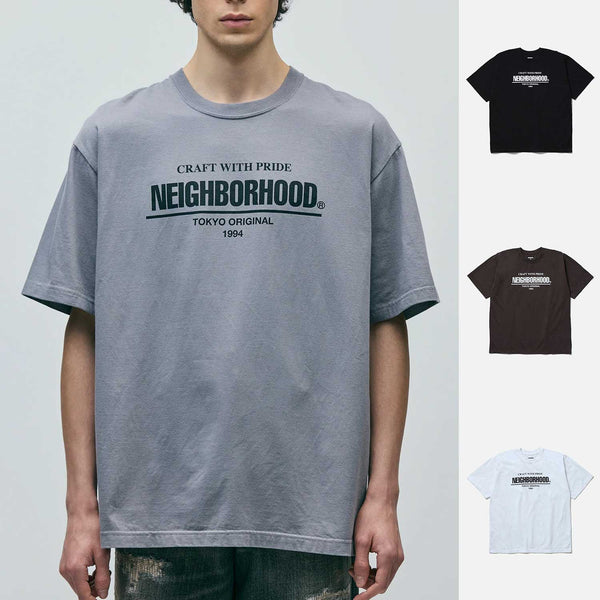 NEIGHBORHOOD 25A/W NH . TEE SS-1 [ 252PCNH-ST01 ] cotwo
