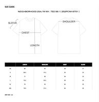 NEIGHBORHOOD 25A/W NH . TEE SS-1 [ 252PCNH-ST01 ]