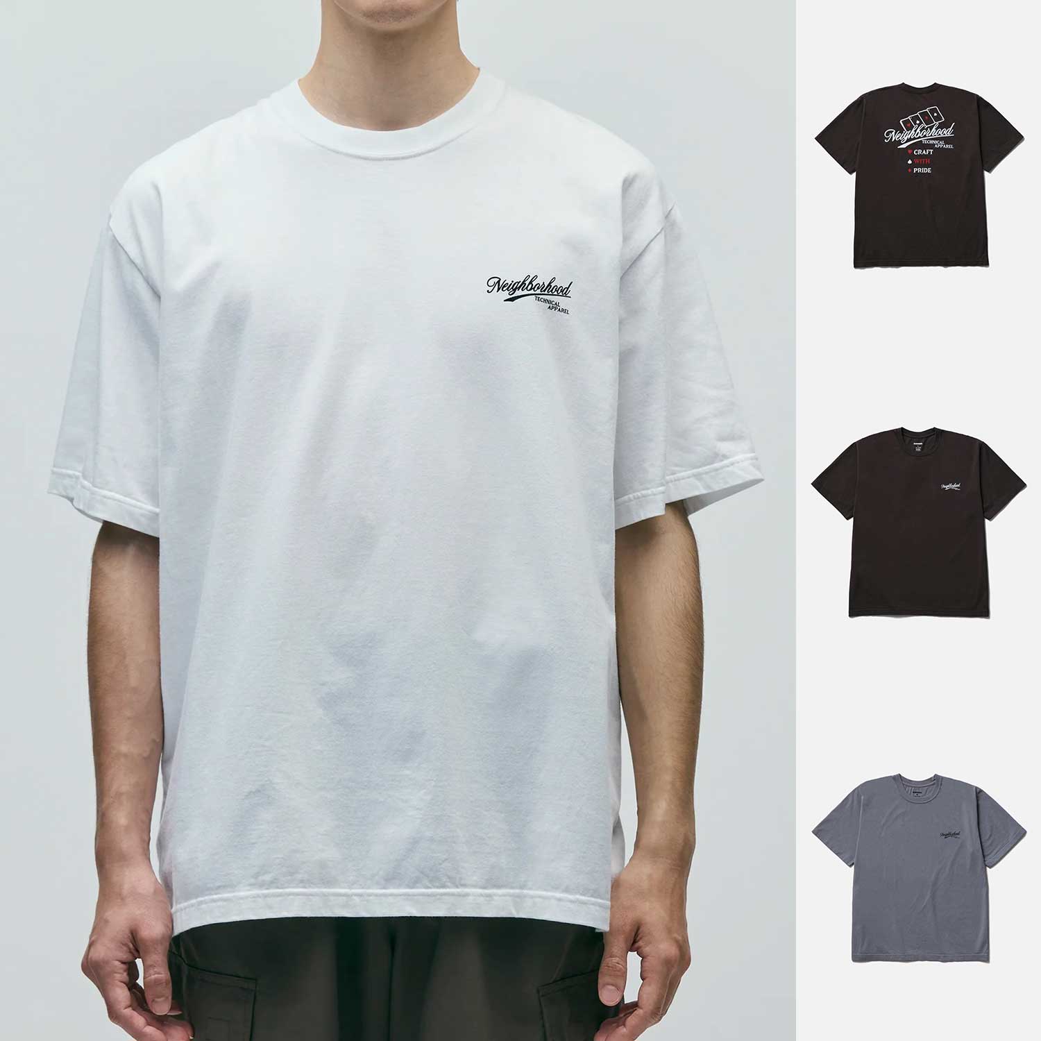 トップス NEIGHBORHOOD BONES/C-TEE.LS 212PCNH-LT10 NEIGHBORHOOD BONES/C-TEE.LS 212PCNH-LT10