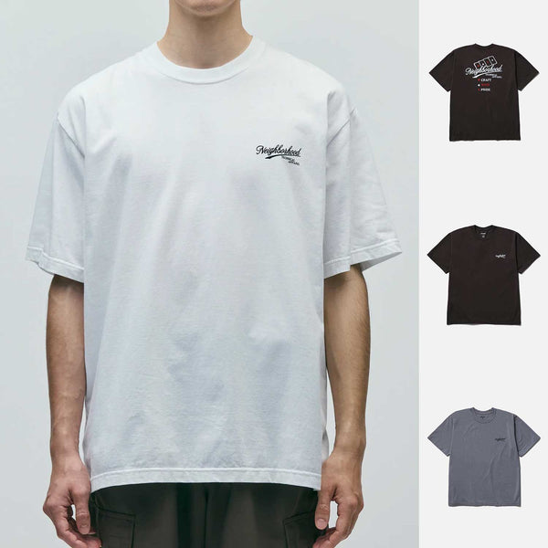 NEIGHBORHOOD 25A/W NH . TEE SS-8 [ 252PCNH-ST08 ]