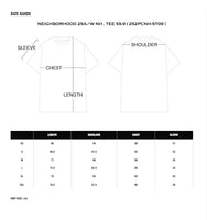 NEIGHBORHOOD 25A/W NH . TEE SS-9 [ 252PCNH-ST09 ]