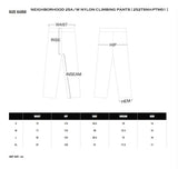 NEIGHBORHOOD 25A/W NYLON CLIMBING PANTS [ 252TSNH-PTM01 ]
