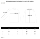[ Pre-order ] NEIGHBORHOOD 26S/S OVER SHIRT LS [ 261SPNH-SHM03 ]