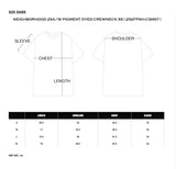 NEIGHBORHOOD 25A/W PIGMENT DYED CREWNECK SS [ 252FPNH-CSM07 ]