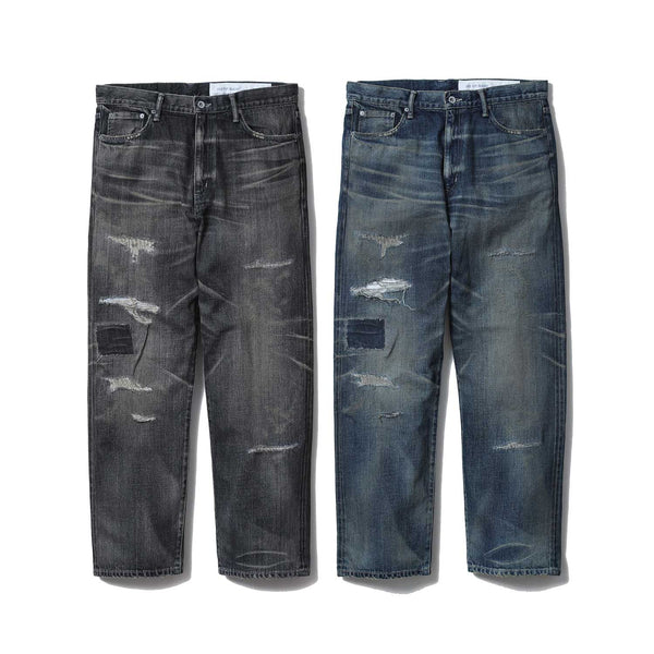NEIGHBORHOOD 25A/W SAVAGE DENIM DP BASIC PANTS [ 252XBNH-PTM08 ] cotwo