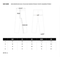 NEIGHBORHOOD 25A/W SAVAGE DENIM DP BASIC PANTS [ 252XBNH-PTM08 ]