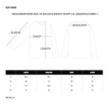 NEIGHBORHOOD 25A/W SAVAGE SWEAT SHIRT LS [ 252OKNH-CSM01 ]