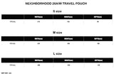 [ Pre-order ] NEIGHBORHOOD 26A/W TRAVEL POUCH