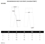 [ Pre-order ] NEIGHBORHOOD 26S/S TUCK PANTS [ 261ZANH-PTM07 ]