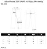 [ Pre-order ] NEIGHBORHOOD 26S/S WP WIDE PANTS [ 261ZANH-PTM01 ]
