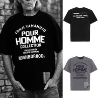 NEIGHBORHOOD x YOHJI YAMAMOTO . TEE SS-2 [ 242PCYYN-ST02S ] cotwo