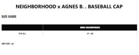 NEIGHBORHOOD x AGNES B. . BASEBALL CAP