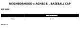 NEIGHBORHOOD x AGNES B. . BASEBALL CAP
