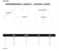 NEIGHBORHOOD x AGNES B. . COVERALL JACKET