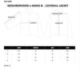 NEIGHBORHOOD x AGNES B. . COVERALL JACKET