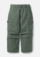 NEIGHBORHOOD 25S/S WIDE CARGO PANTS [ 251SPNH-PTM06 ]