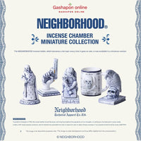 NEIGHBORHOOD INCENSE CHAMBER MINIATURE COLLECTION GASHAPON