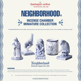 NEIGHBORHOOD INCENSE CHAMBER MINIATURE COLLECTION GASHAPON